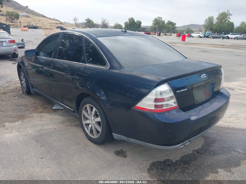 2008 Ford Taurus Sel VIN: 1FAHP24W88G125751 Lot: 44834890