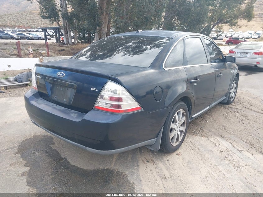 2008 Ford Taurus Sel VIN: 1FAHP24W88G125751 Lot: 44834890
