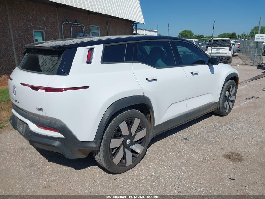 Vin: vcf1zbu23pg003011, lot: 45332192, fisker ocean one 20234