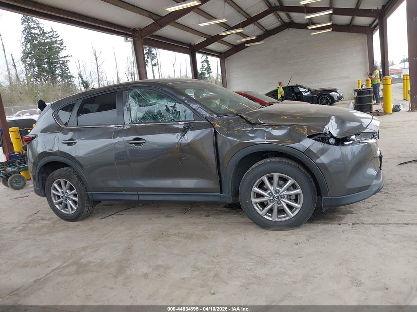 2023 Mazda Cx-5 2.5 Cx-5 2.5 S Preferred grey Lot 111044834895 Vin JM3KFBCM4P0185625