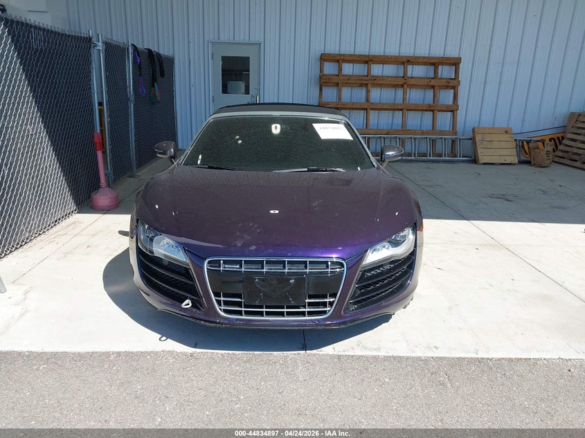 2011 Audi R8 5.2 VIN: WUAVNAFG9BN000475 Lot: 44834897