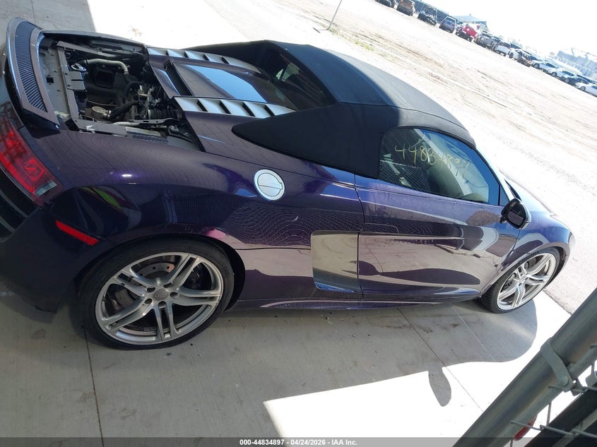 2011 Audi R8 5.2 VIN: WUAVNAFG9BN000475 Lot: 44834897