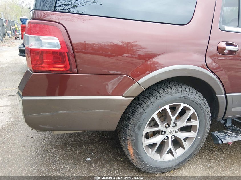 2015 Ford Expedition 3.5 King Ranch Red Lot 111044834904 Vin 1FMJU1JT5FEF16465