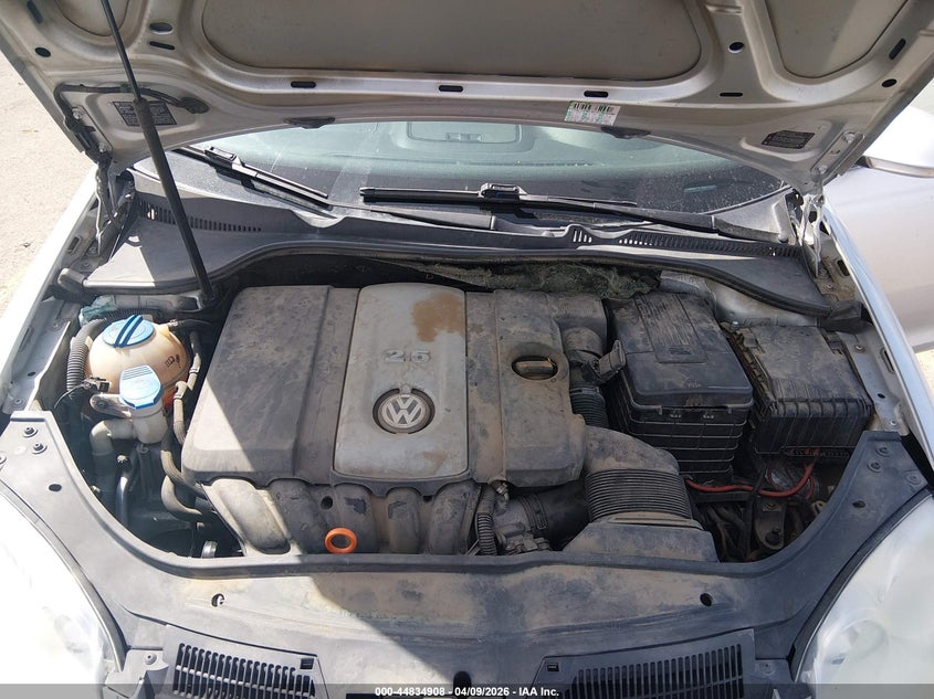 2008 Volkswagen Jetta Se/Sel VIN: 3VWRM71K78M078463 Lot: 44834908