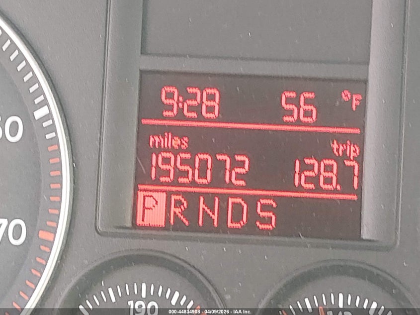 2008 Volkswagen Jetta Se/Sel VIN: 3VWRM71K78M078463 Lot: 44834908