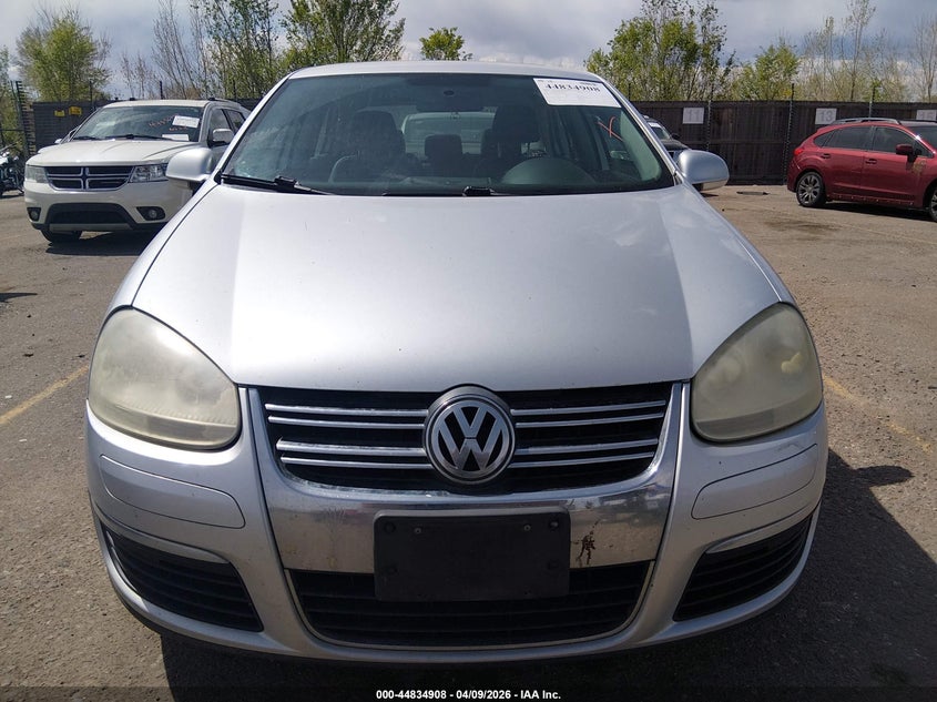 2008 Volkswagen Jetta Se/Sel VIN: 3VWRM71K78M078463 Lot: 44834908