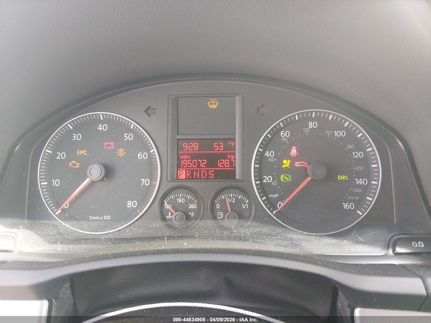 2008 Volkswagen Jetta Se/Sel VIN: 3VWRM71K78M078463 Lot: 44834908