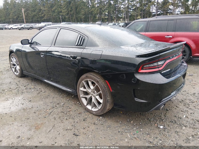 2023 Dodge Charger 3.6 Gt black Lot 111044834913 Vin 2C3CDXHG5PH597880