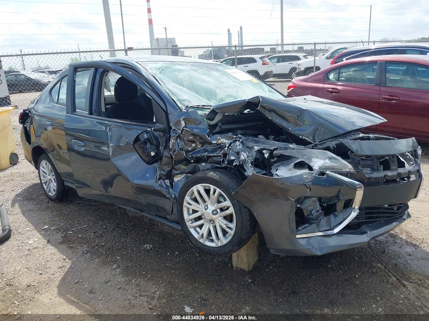 2024 Mitsubishi Mirage G4 Le VIN: ML32FUFJ0RHF19309 Lot: 44834926