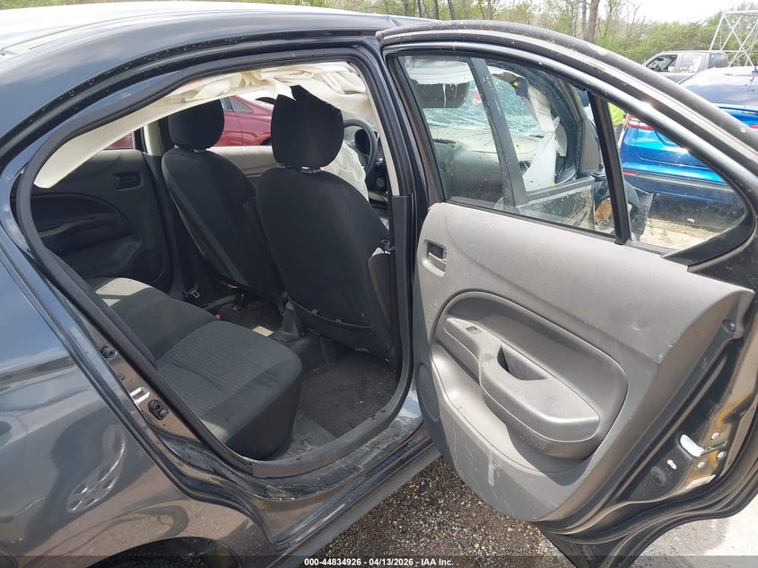 2024 Mitsubishi Mirage G4 Le VIN: ML32FUFJ0RHF19309 Lot: 44834926