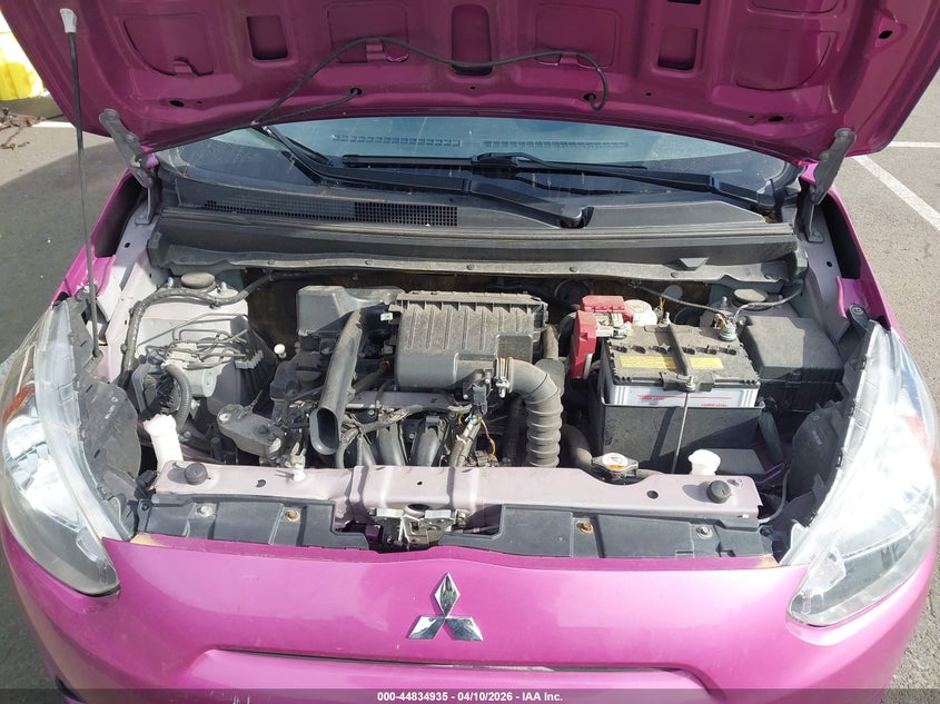 2015 Mitsubishi Mirage De VIN: ML32A3HJ9FH052972 Lot: 44834935