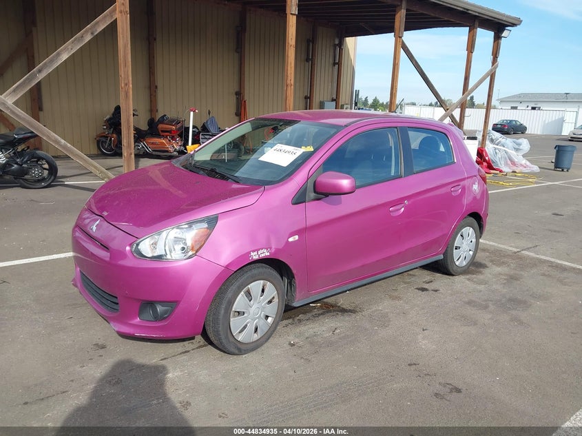 2015 Mitsubishi Mirage De