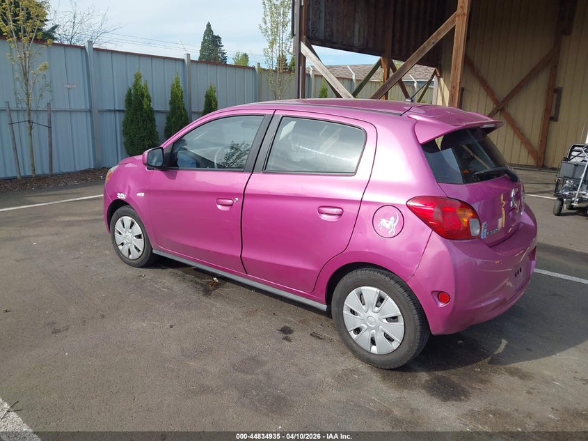 2015 Mitsubishi Mirage De