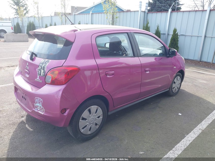 2015 Mitsubishi Mirage De