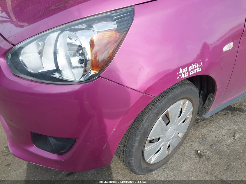 2015 Mitsubishi Mirage De VIN: ML32A3HJ9FH052972 Lot: 44834935