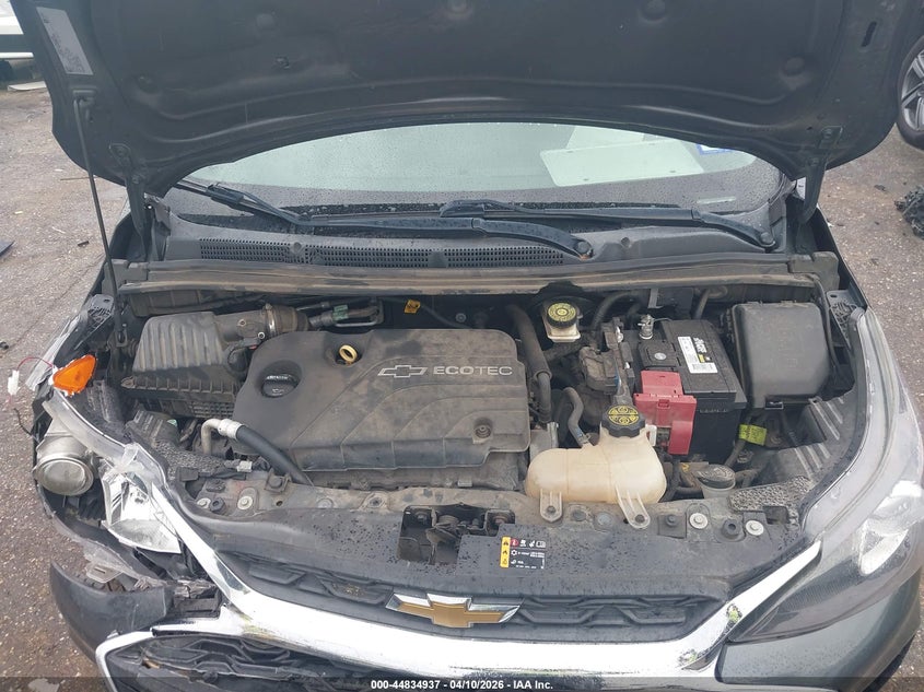 2021 Chevrolet Spark Fwd 1Lt Automatic VIN: KL8CD6SA4MC730534 Lot: 44834937