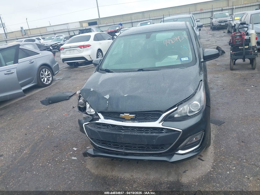 2021 Chevrolet Spark Fwd 1Lt Automatic VIN: KL8CD6SA4MC730534 Lot: 44834937