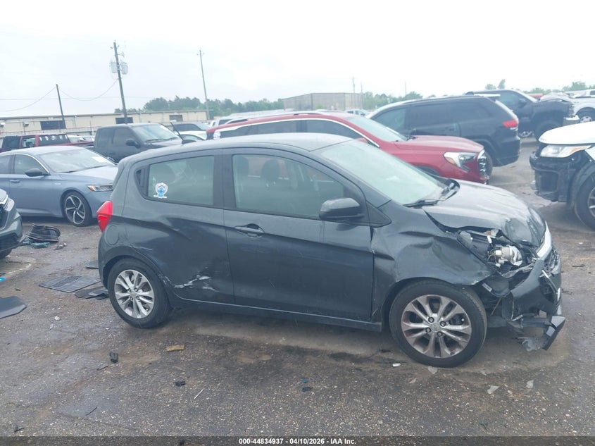 2021 Chevrolet Spark Fwd 1Lt Automatic VIN: KL8CD6SA4MC730534 Lot: 44834937