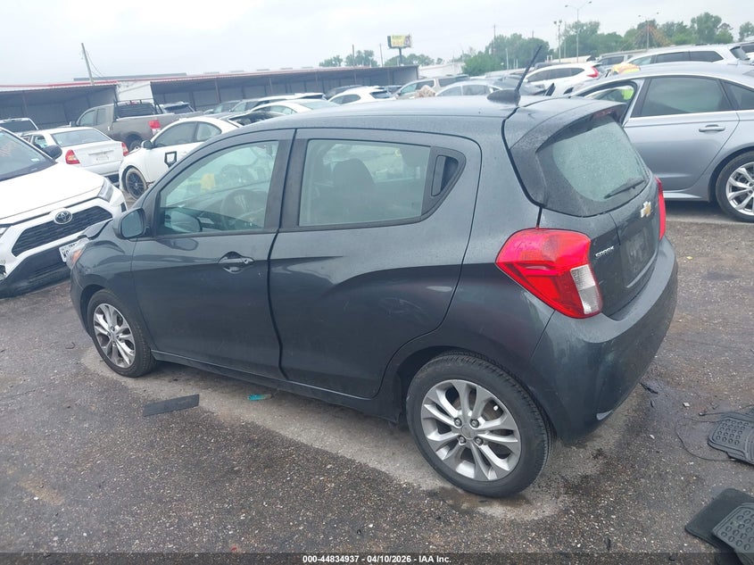 2021 Chevrolet Spark Fwd 1Lt Automatic VIN: KL8CD6SA4MC730534 Lot: 44834937