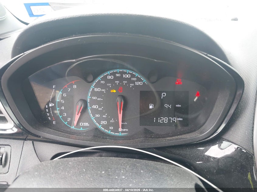 2021 Chevrolet Spark Fwd 1Lt Automatic VIN: KL8CD6SA4MC730534 Lot: 44834937