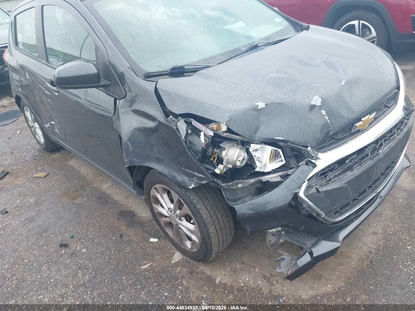 2021 Chevrolet Spark Fwd 1Lt Automatic VIN: KL8CD6SA4MC730534 Lot: 44834937