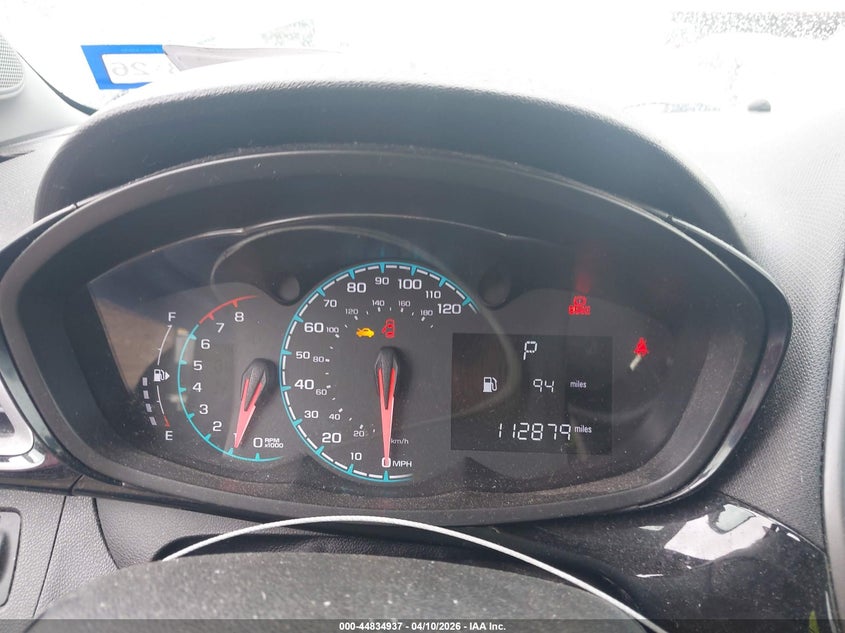 2021 Chevrolet Spark Fwd 1Lt Automatic VIN: KL8CD6SA4MC730534 Lot: 44834937