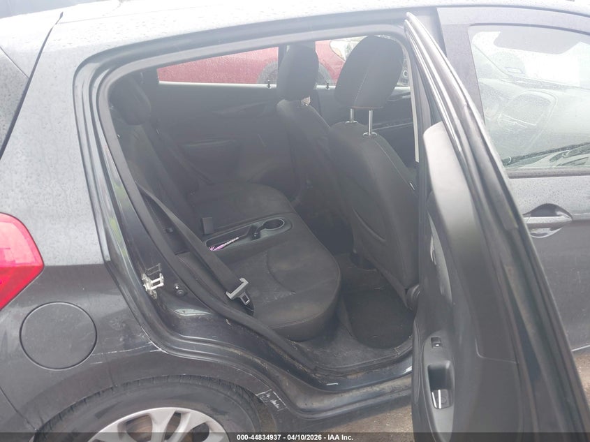 2021 Chevrolet Spark Fwd 1Lt Automatic VIN: KL8CD6SA4MC730534 Lot: 44834937