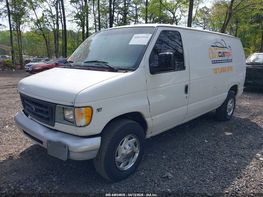 2005 Ford E-150 Commercial/Recreational