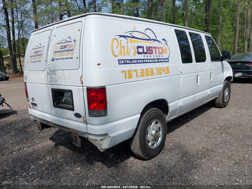 2005 Ford E-150 Commercial/Recreational