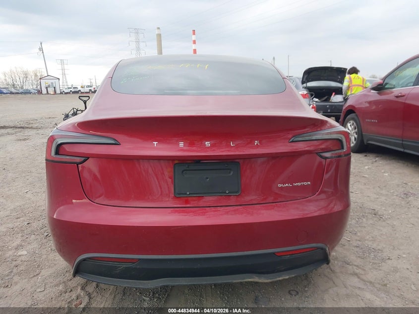 2024 TESLA MODEL 3 ELECTRIC(VIN: 5YJ3E1EB7RF825997