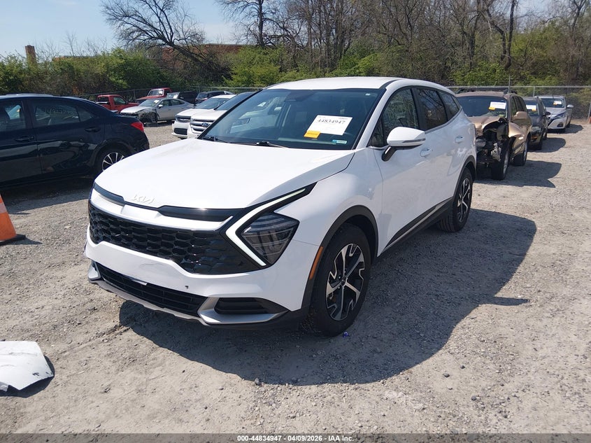 2025 KIA SPORTAGE 2.5L I-4 DI, DOHC, V(VIN: 5XYK33DF1SG233379