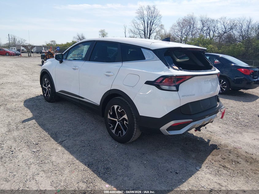 2025 KIA SPORTAGE 2.5L I-4 DI, DOHC, V(VIN: 5XYK33DF1SG233379