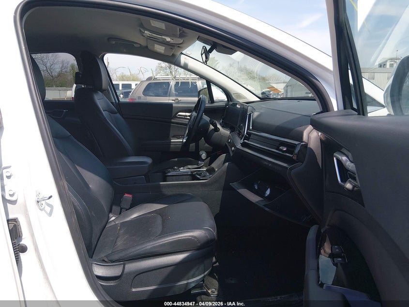 2025 KIA SPORTAGE 2.5L I-4 DI, DOHC, V(VIN: 5XYK33DF1SG233379