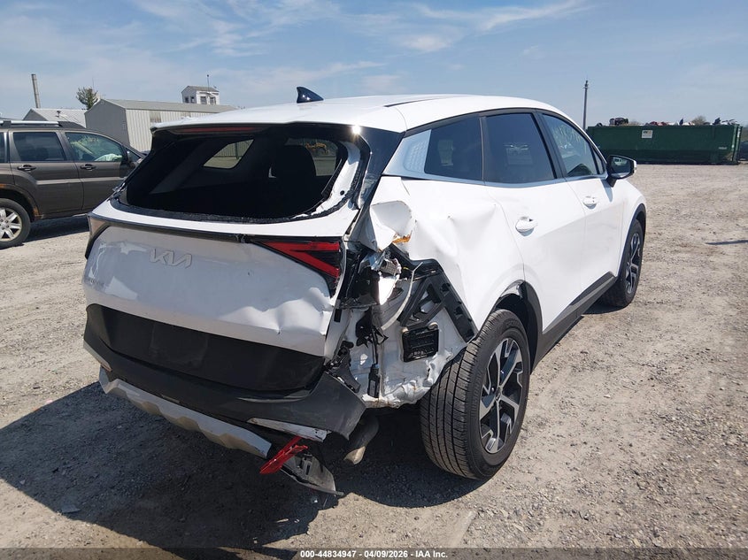 2025 KIA SPORTAGE 2.5L I-4 DI, DOHC, V(VIN: 5XYK33DF1SG233379