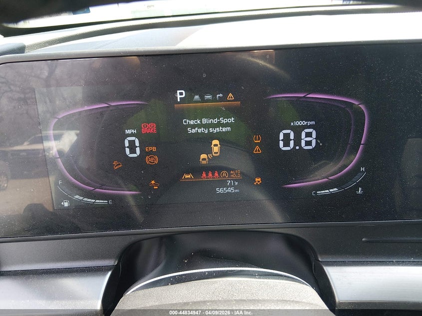 2025 KIA SPORTAGE 2.5L I-4 DI, DOHC, V(VIN: 5XYK33DF1SG233379