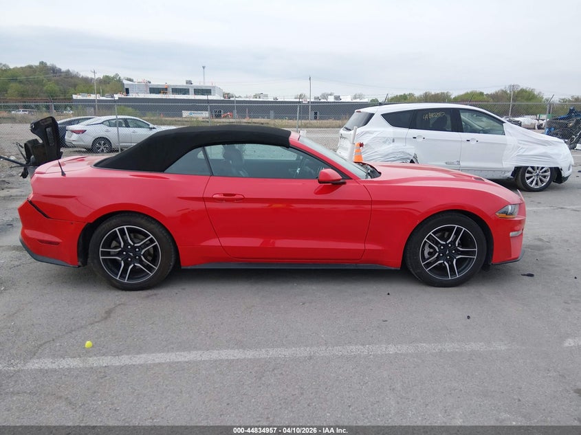 2023 Ford Mustang 2.3 Ecoboost Premium red Lot 111044834957 Vin 1FATP8UH5P5103473