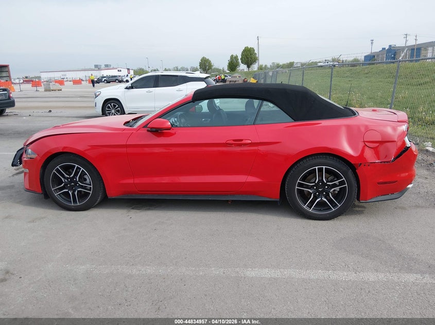 2023 Ford Mustang 2.3 Ecoboost Premium red Lot 111044834957 Vin 1FATP8UH5P5103473
