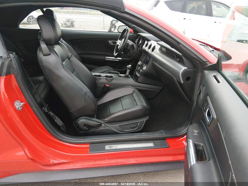 2023 Ford Mustang 2.3 Ecoboost Premium red Lot 111044834957 Vin 1FATP8UH5P5103473