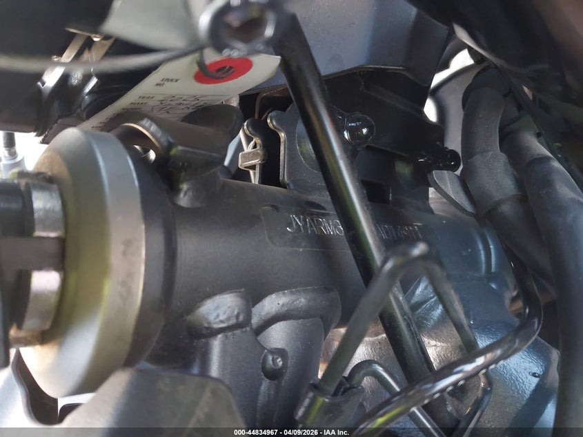 2025 Yamaha Yzfr7 VIN: JYARM38E2SA014911 Lot: 44834967