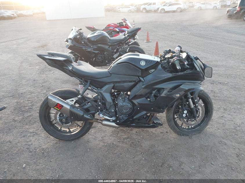 2025 Yamaha Yzfr7 VIN: JYARM38E2SA014911 Lot: 44834967