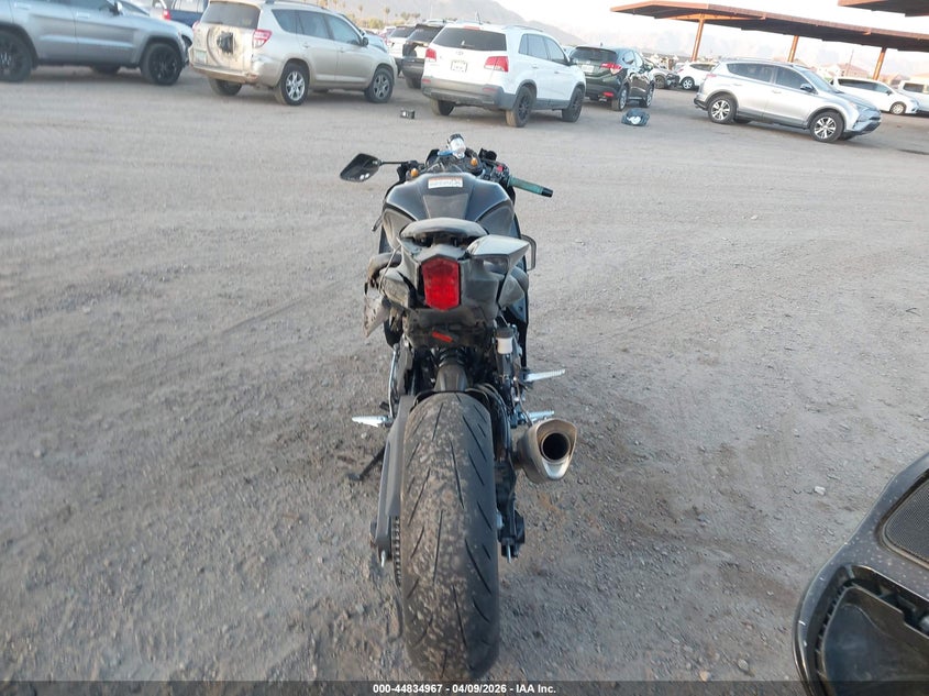 2025 Yamaha Yzfr7 VIN: JYARM38E2SA014911 Lot: 44834967