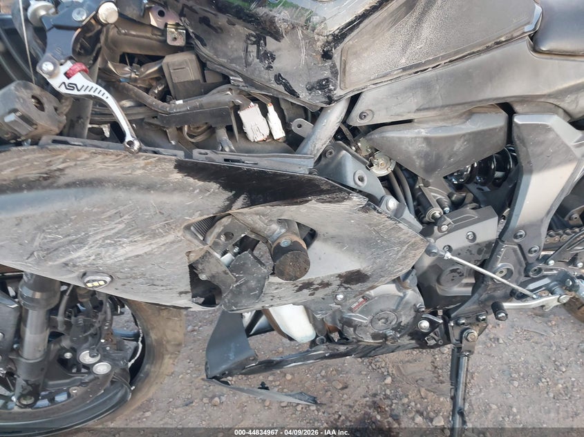 2025 Yamaha Yzfr7 VIN: JYARM38E2SA014911 Lot: 44834967