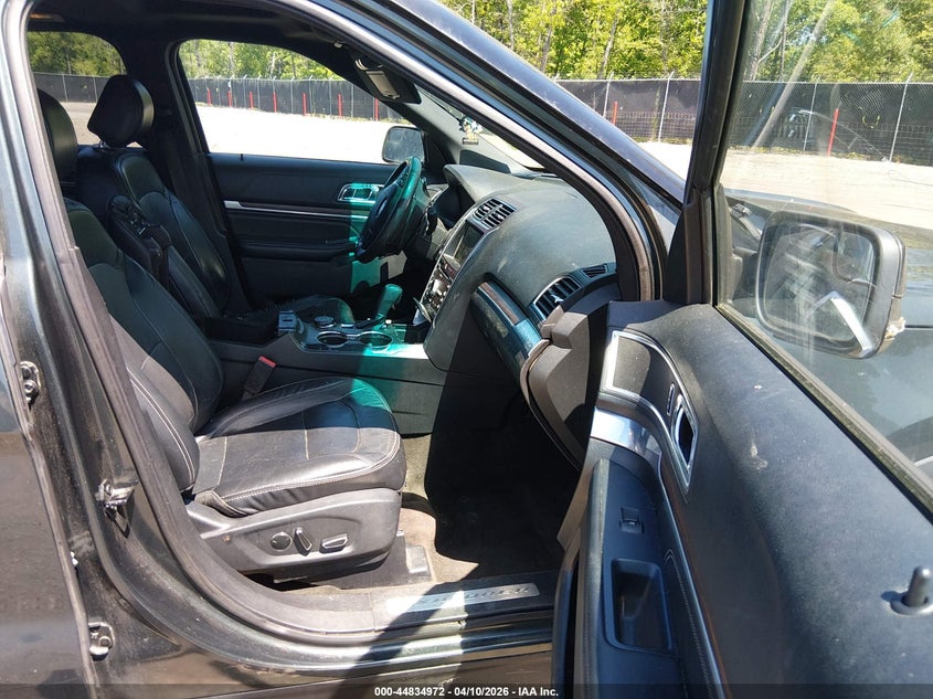 1FM5K8F82GGA27502 2016 Ford Explorer 3.5 Limited grey