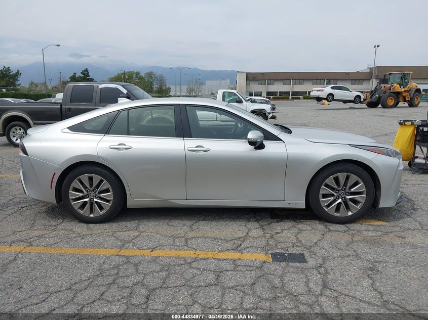 2024 Toyota Mirai Xle VIN: JTDAAAAA4RA011685 Lot: 44834977