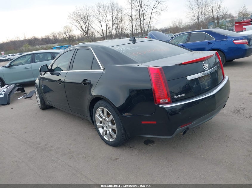 2009 Cadillac Cts Standard