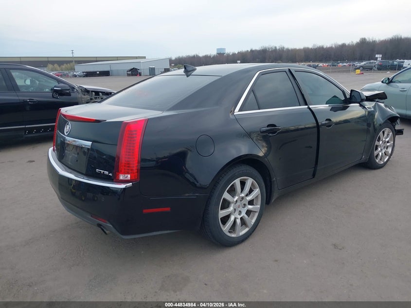2009 Cadillac Cts Standard