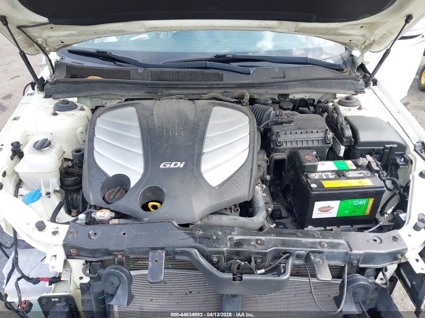 2016 Kia Cadenza Premium VIN: KNALN4D73G5213578 Lot: 44834993