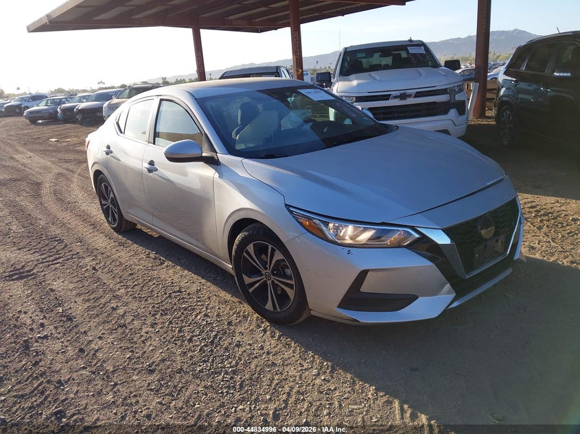 2022 Nissan Sentra Sv Xtronic Cvt