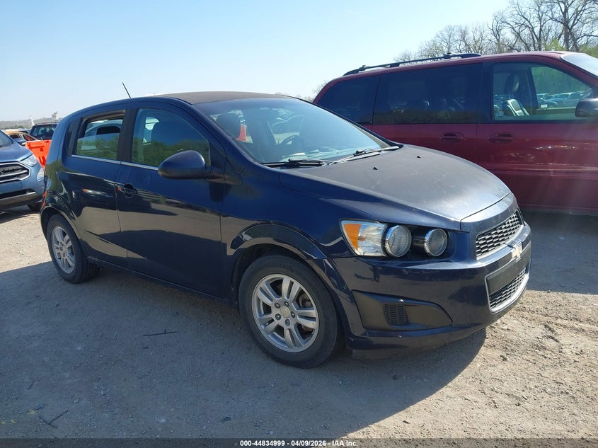 2015 Chevrolet Sonic Lt Auto