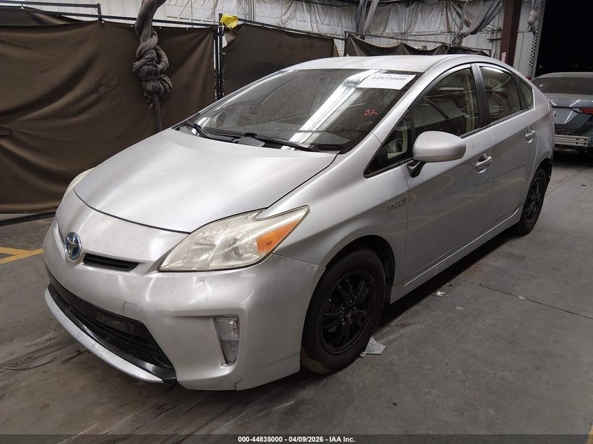 2012 Toyota Prius Three